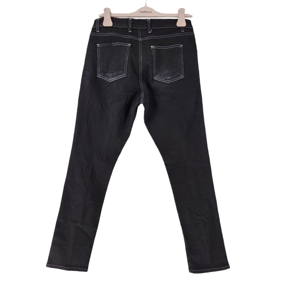Blue Delta Men's Jose Sosa Custom Made Charcoal Denim Jean - Picture 5 of 6